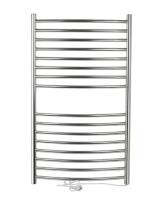 Полотенцесушитель электрический КЛАССИК-ПРЕМИУМ-ДУГА 1040*610*105, 16 переклад. сух тен, нерж.BRIMIX